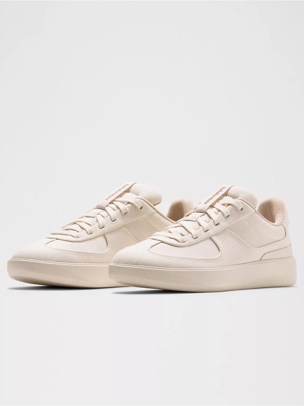 NWT Lululemon Canvas Sneakers White Size 6.5